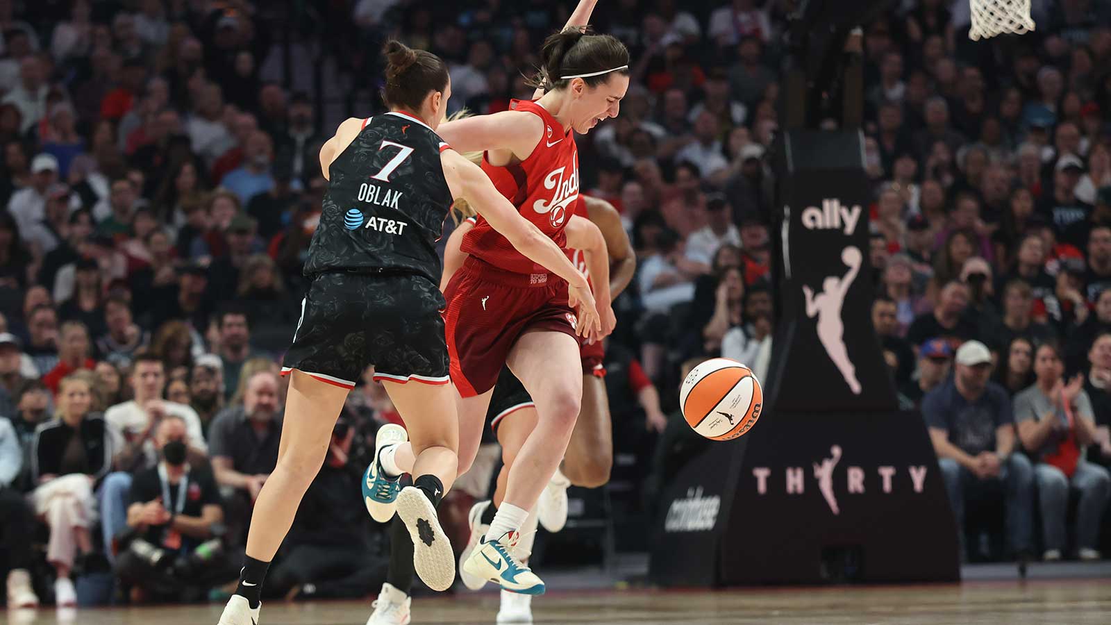 How Caitlin Clark is getting hunted mercilessly this season