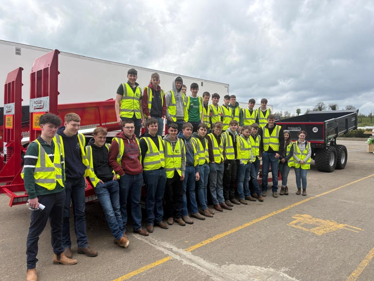 Land-based Engineering students expand learnings at McCauley Trailers