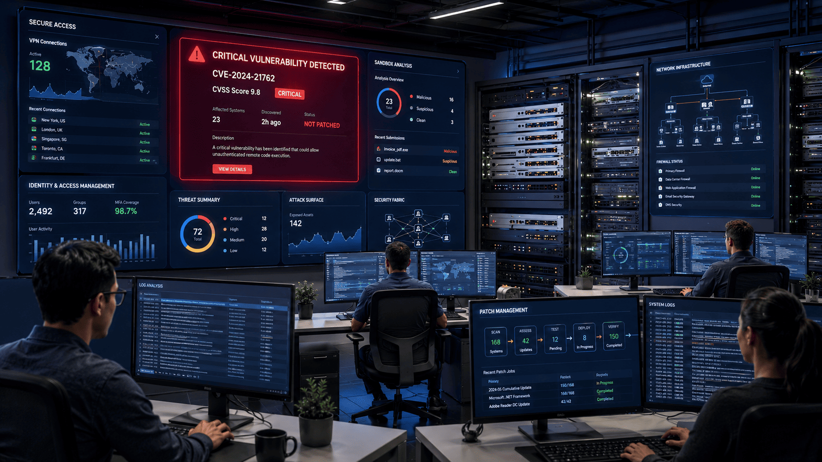 Guía sobre vulnerabilidades críticas de Fortinet