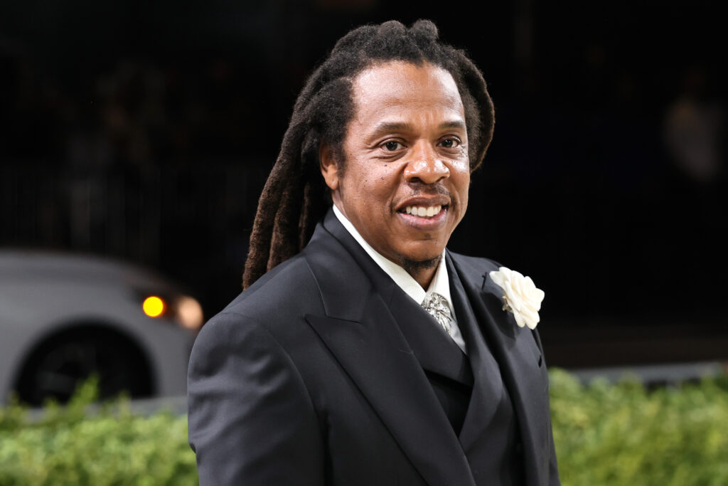 Jay-Z stuns fans with unexpected new look at Roots Picnic