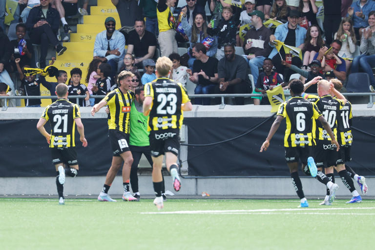 Häckens jättevändning - slog Hammarby efter drama