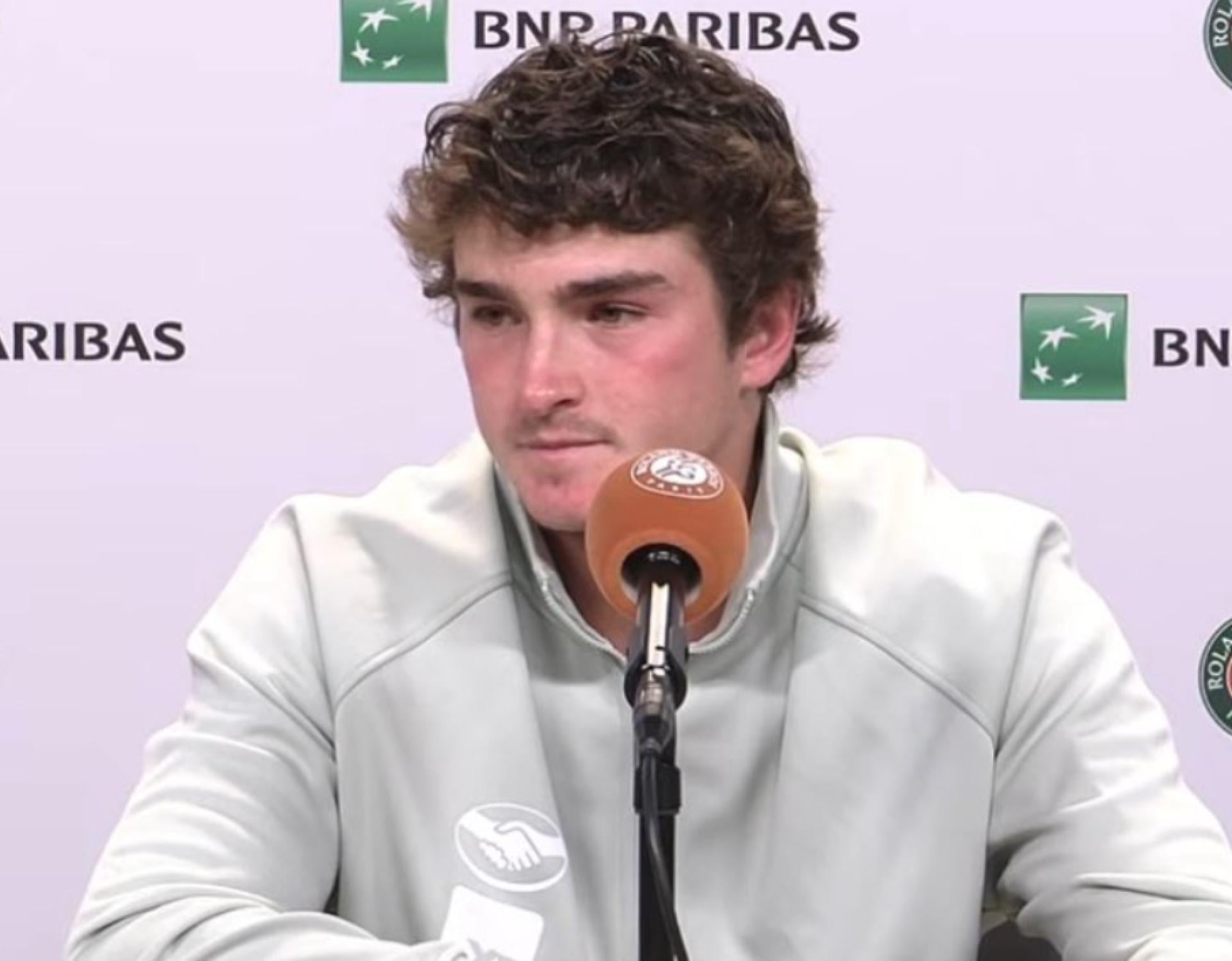 Joao Fonseca comparte lo que Novak Djokovic le dijo tras el emocionante partido de Roland Garros.