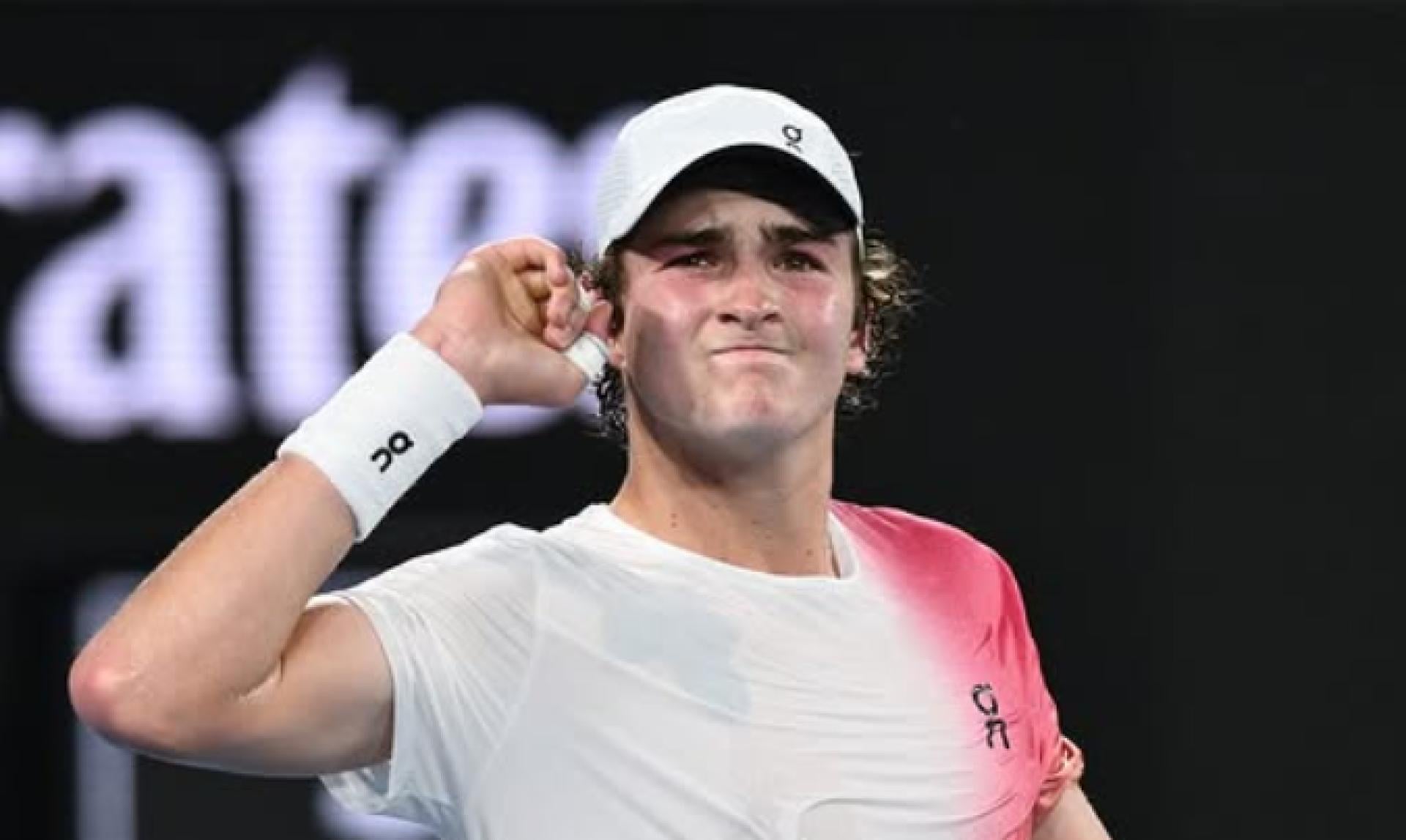 Joao Fonseca © Australian Open/Instagram - Fair Use