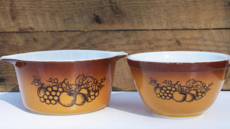 The most valuable '70s vintage Pyrex to score at the thrift store, ranked