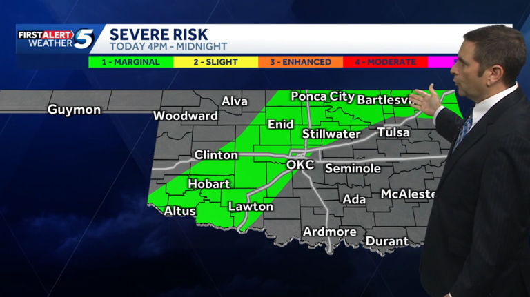 Timeline: Sweltering high temperatures, severe weather risk for ...