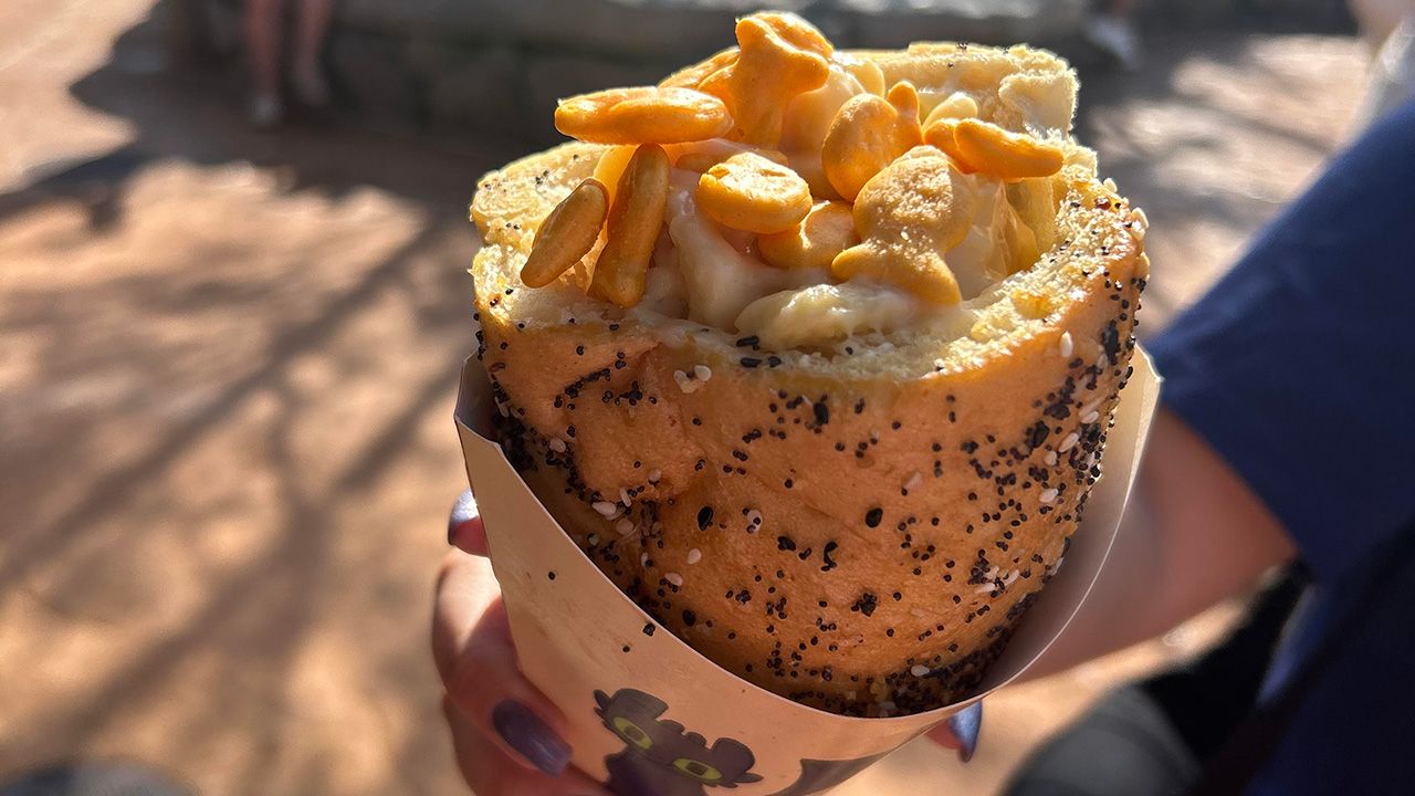 The insane number of mac and cheese cones Epic Universe has already sold