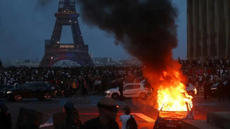 Riots, vandalism, death & 780 arrests: PSG's Champions League win ...