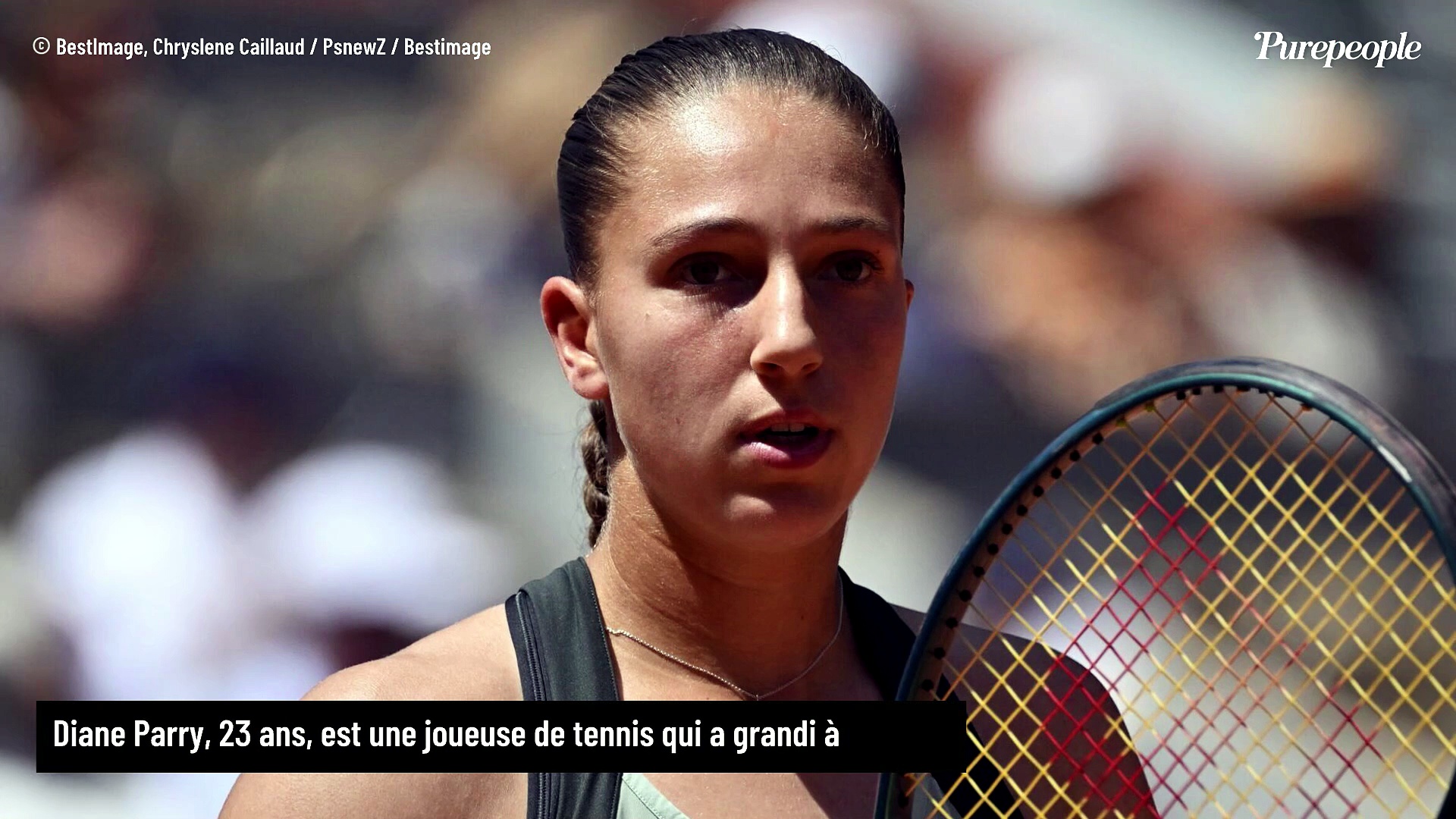 Diane Parry (Roland-Garros) a quitté l'Ile-de-France pour vivre plus de ...
