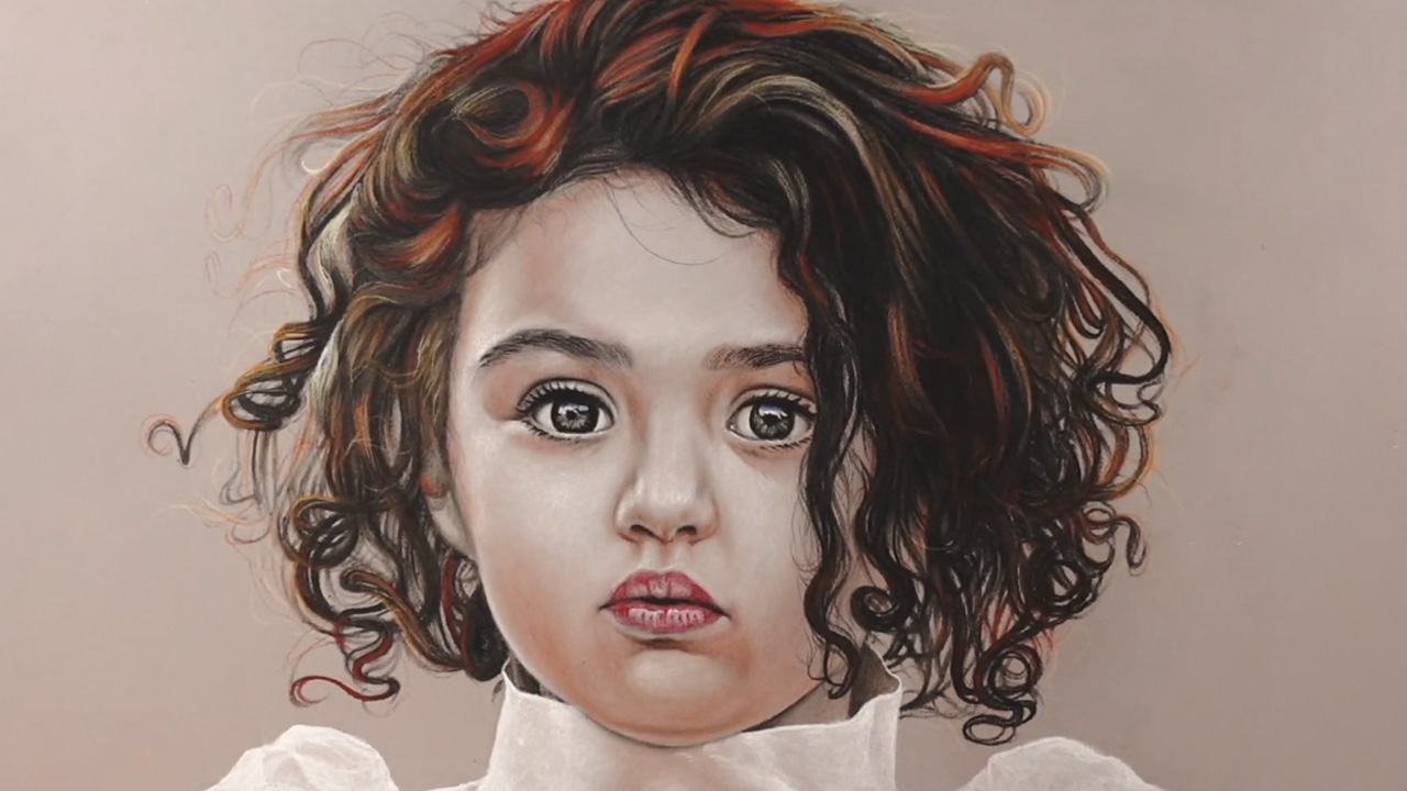 How to draw a cute baby girl with simple sketching techniques