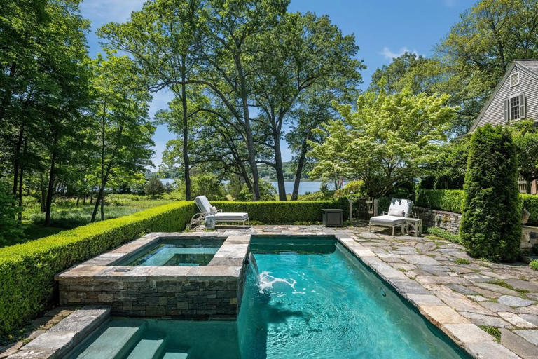 $7.25 million Connecticut estate boasts idyllic English gardens—and ...