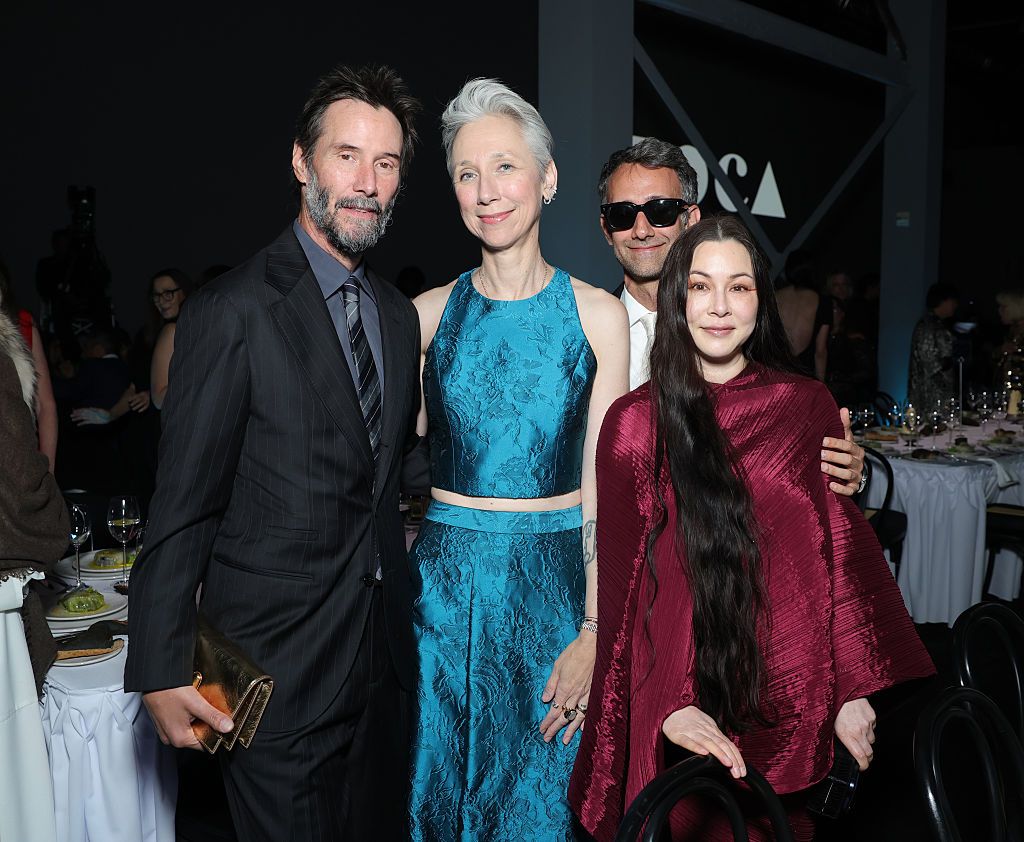 Keanu Reeves más enamorado que nunca de Alexandra Grant en su última ...