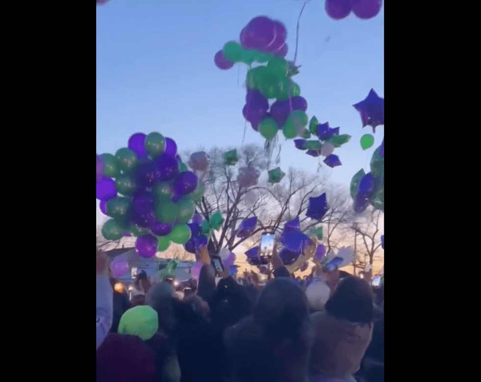 Louisiana bans latex, mylar balloon releases