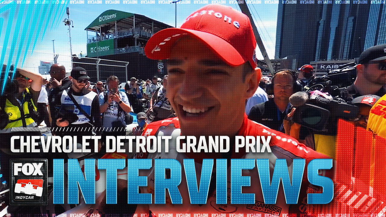 Post-race interviews: Alex Palou, Kyle Kirkwood & Graham Rahal after ...
