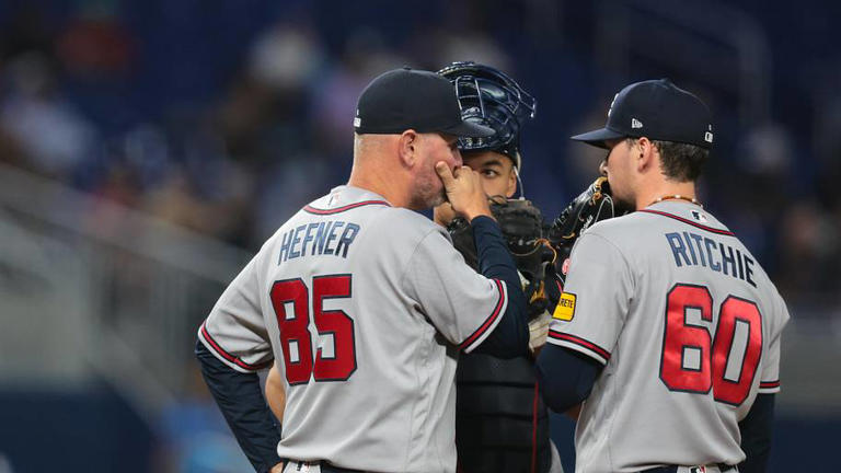 Braves pitching prospect JR Ritchie struggles in latest Triple-A start