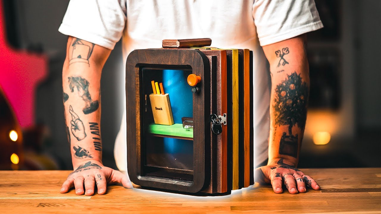 Solving the extremely difficult vending machine puzzle! (Solution is ...