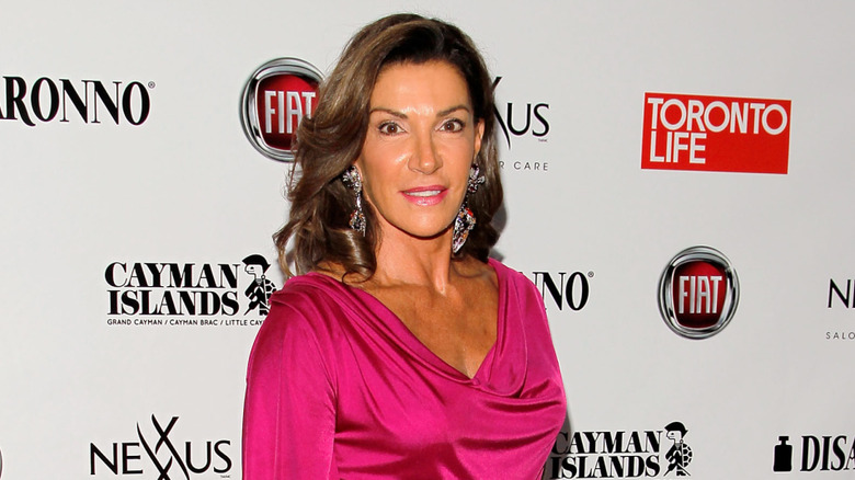 Hilary Farr's stunning solution for hiding kitchen clutter in open ...