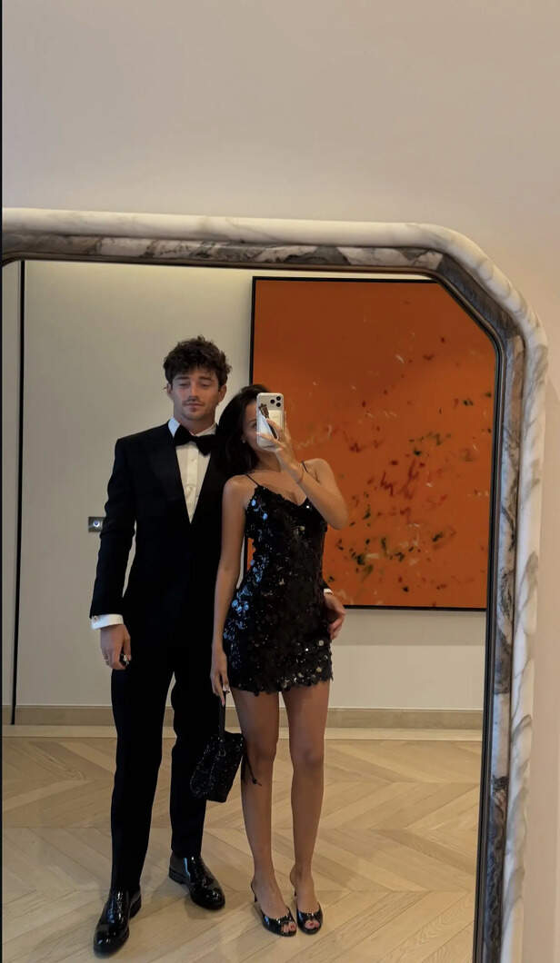 Alexandra Leclercs Instagram Story