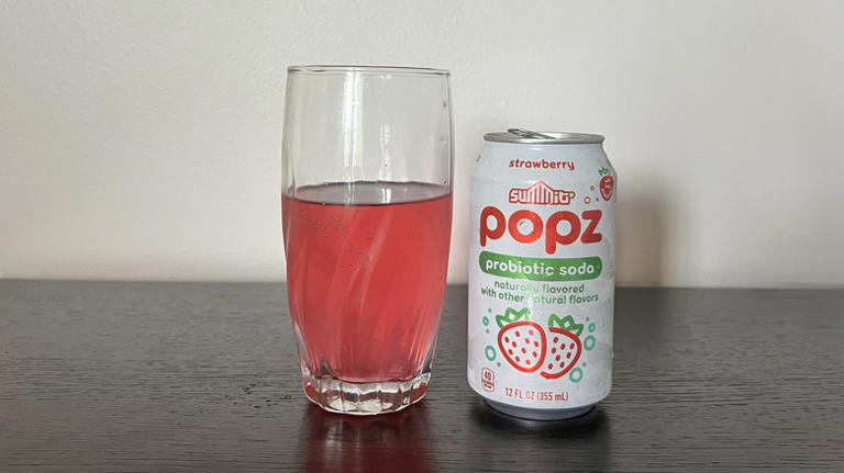 12 Aldi Summit Popz prebiotic sodas, ranked