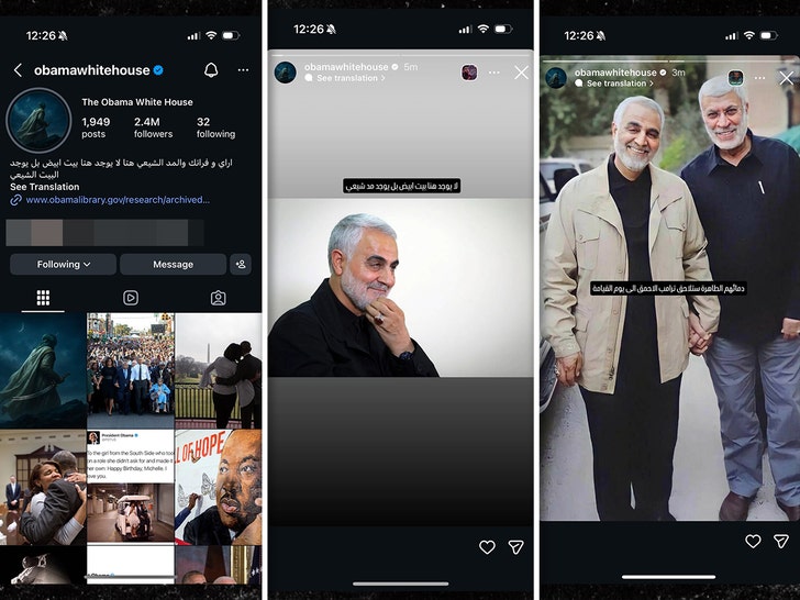 Obama White House's Instagram hacked