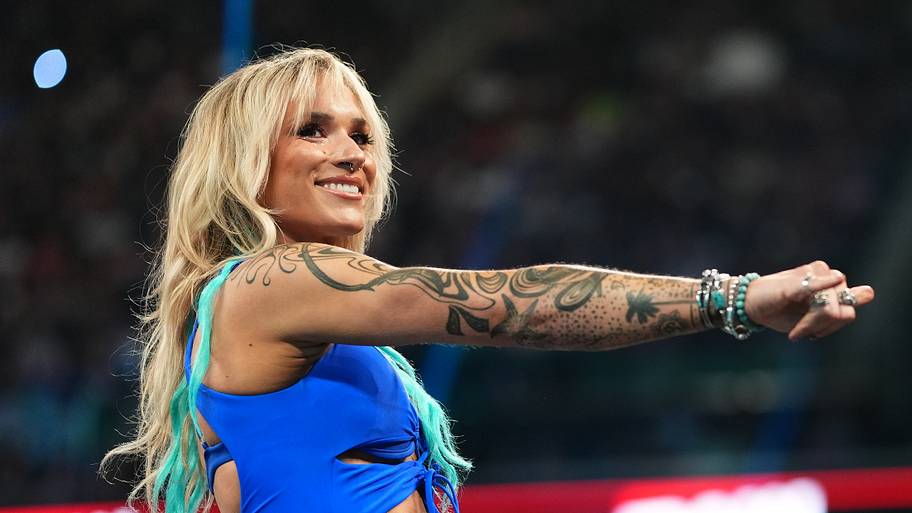 Sol Ruca bests Becky Lynch to win WWE Women's Intercontinental Championship