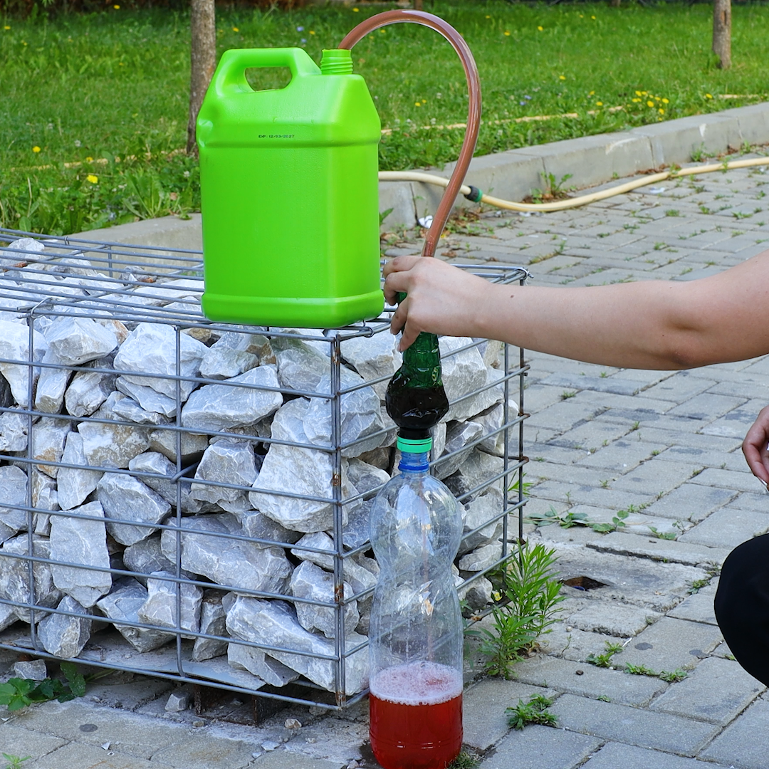 Doe-het-zelf brandstof overdrachtspomp! ⛽️🛠️