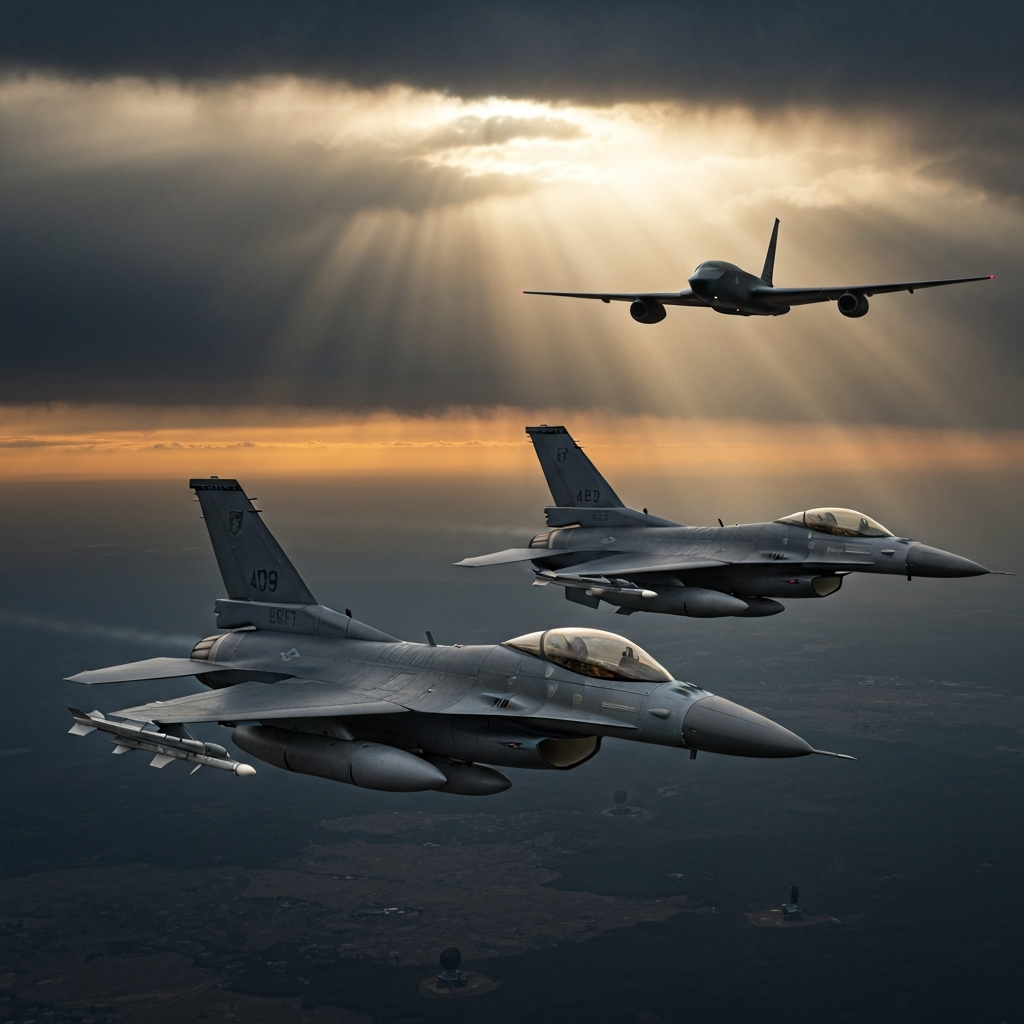 F-16 Wild Weasel: Opening Air Corridors for B-21 Strikes in