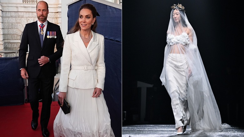 The Kate Middleton Outfit That Embraced Some Of 2025's Biggest Bridal Trends