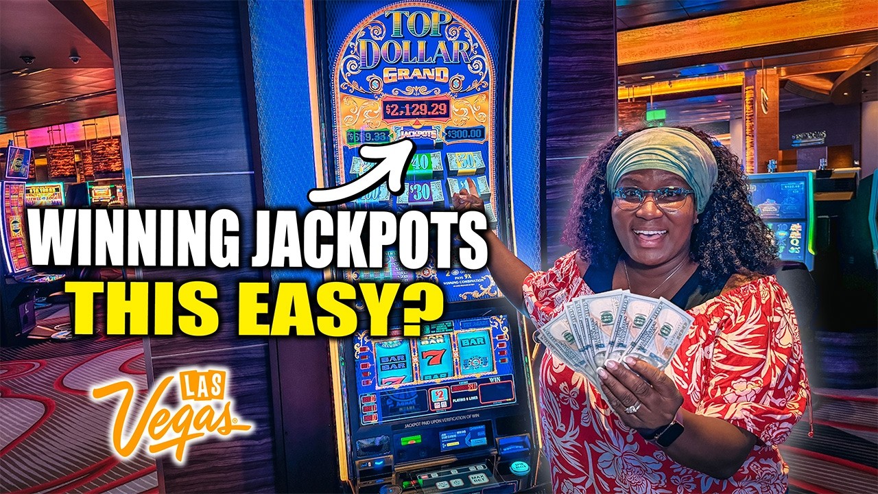 We tried to win at slots in Las Vegas using a YouTube strategy