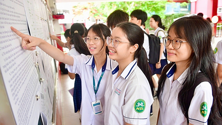 Hơn 151.000 thí sinh TP.HCM bước vào kỳ thi lớp 10 đầu tiên sau sáp nhập