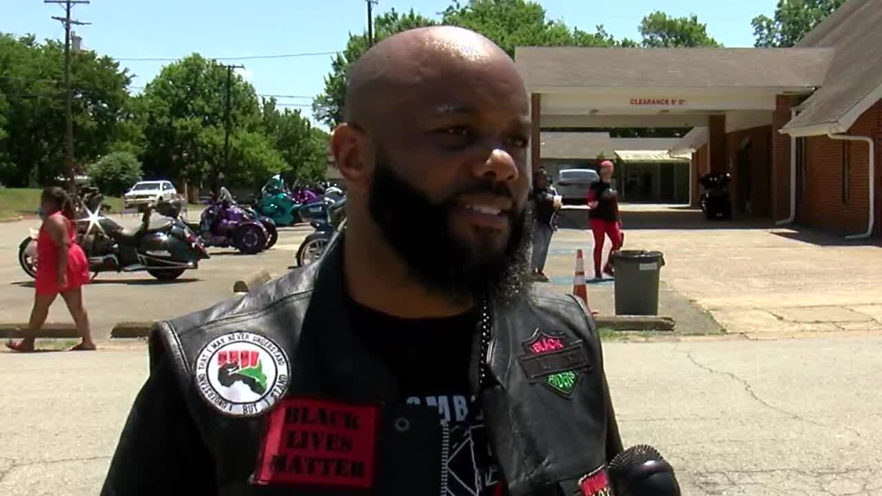 Tyler church aims to bring community together through motorcycles