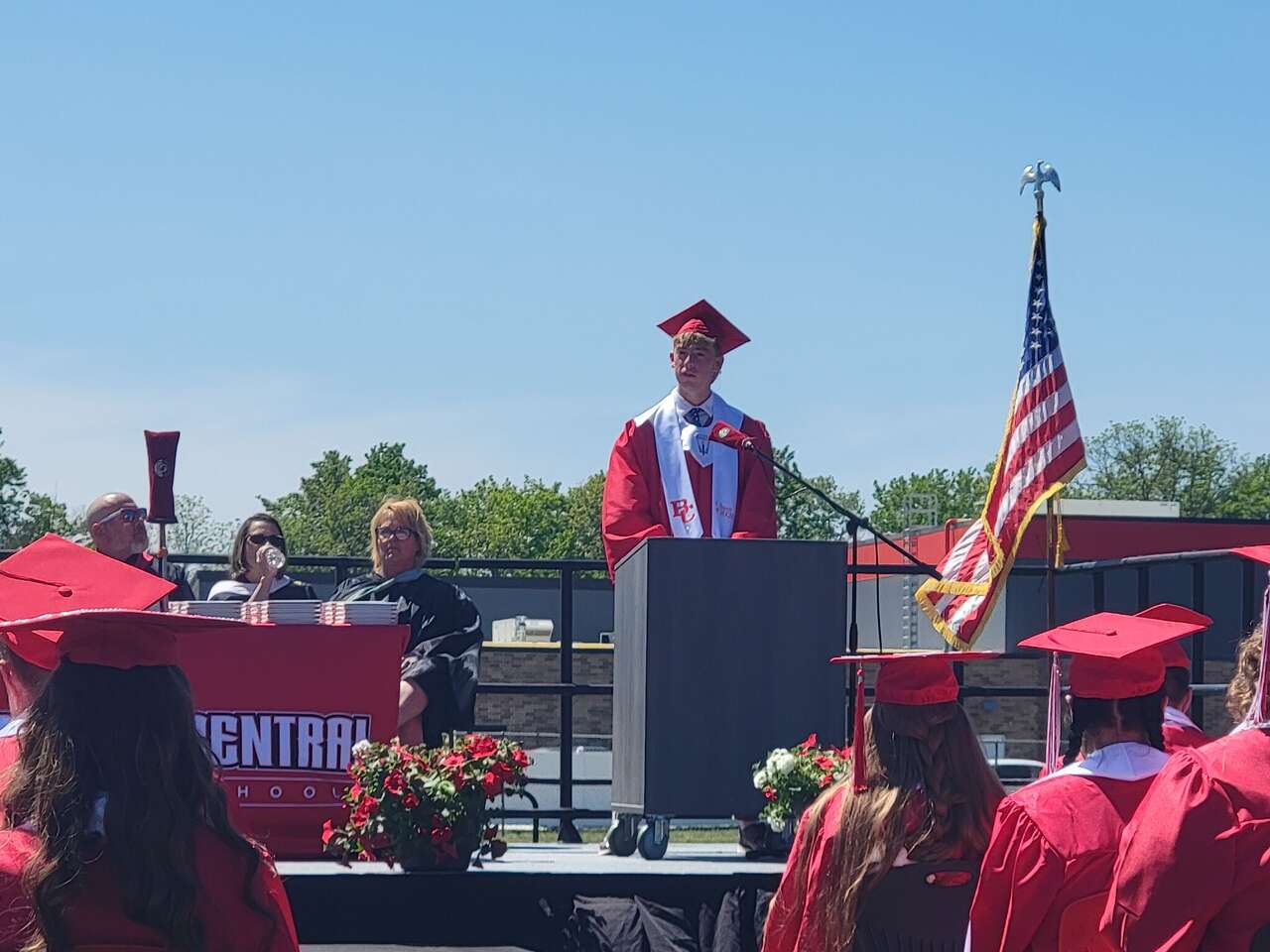 Class of 2026 celebrates graduation across Benzie County
