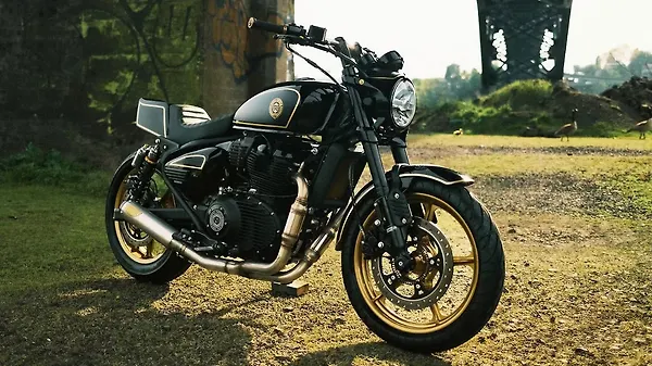 Royal Enfield Shotgun 650 'Reload' custom build