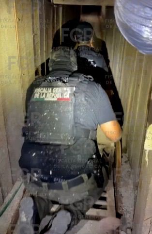 Tunnel found near Tijuana-San Diego border, Mexico's Attorney General's ...
