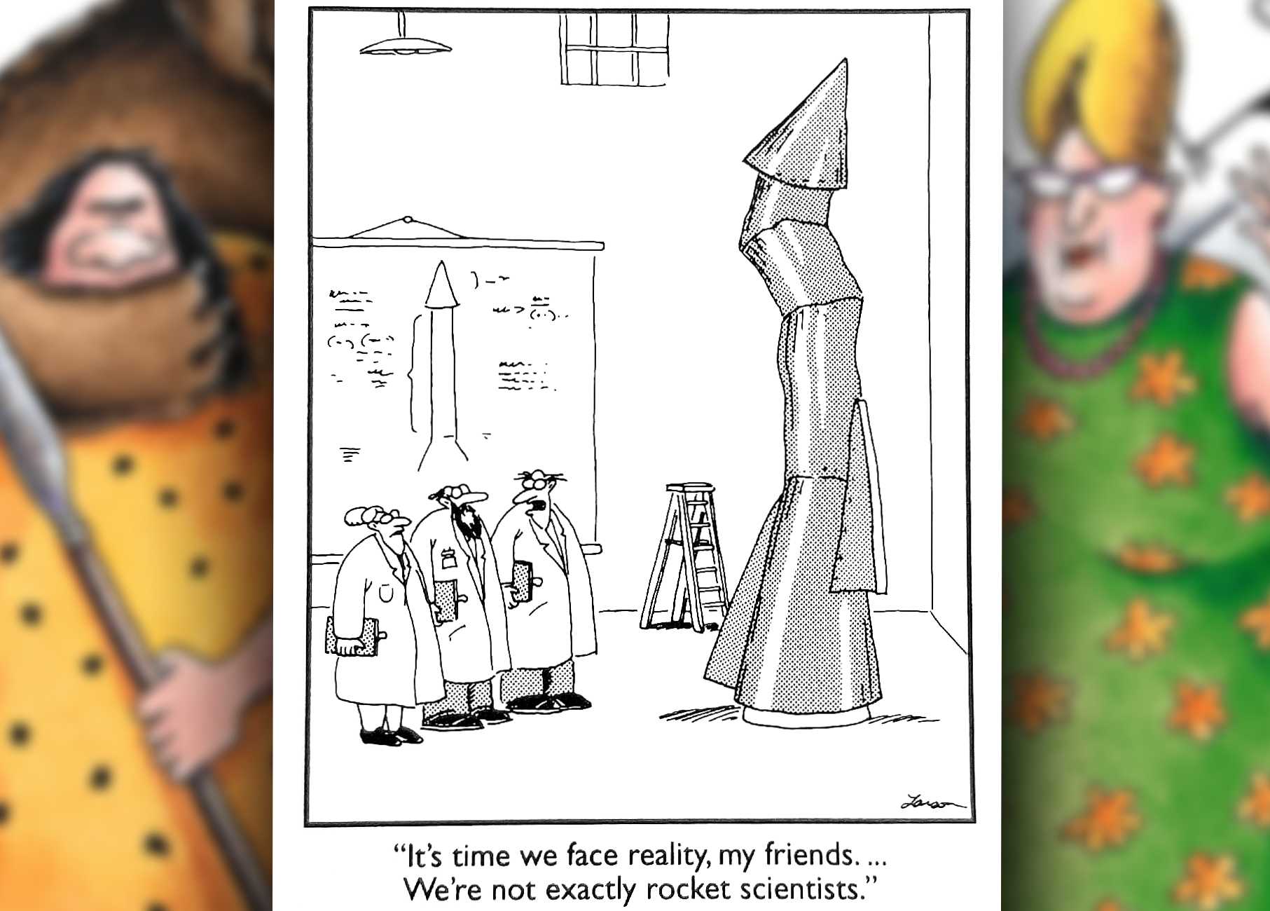 far side rocket scientists