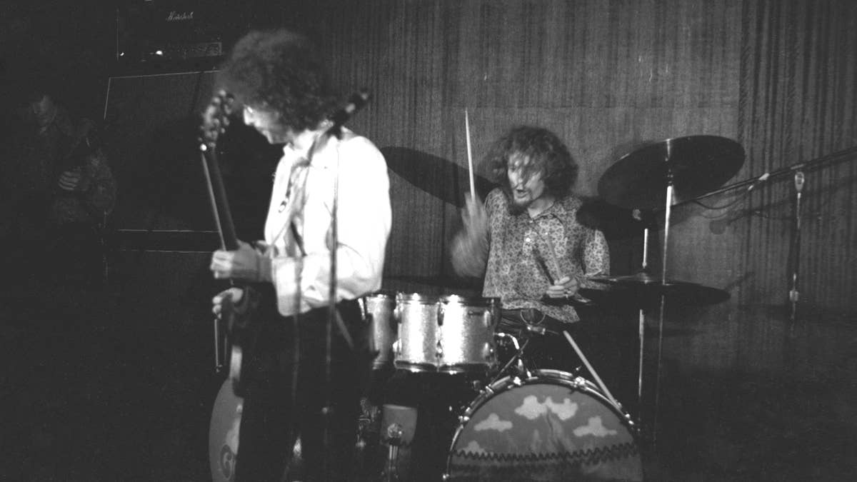 Ginger Baker's 1966 drum solo 'Toad' recognized as one of rock's greatest