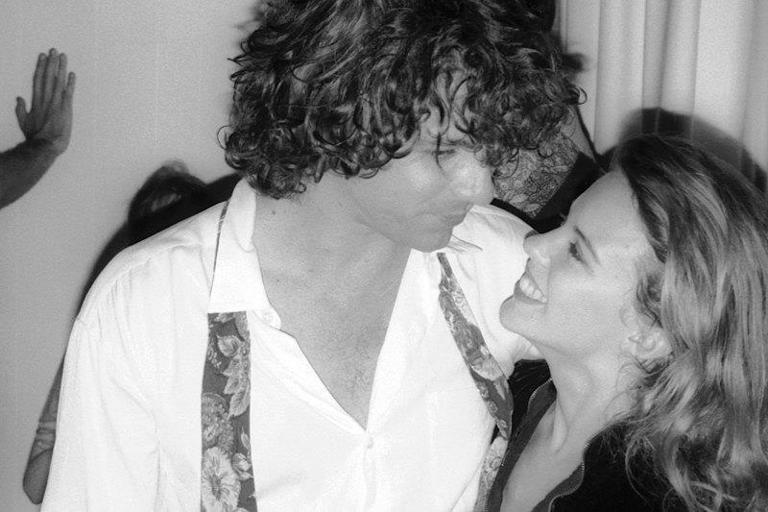 Moment Kylie Minogue broke down over Michael Hutchence, 28 years on ...