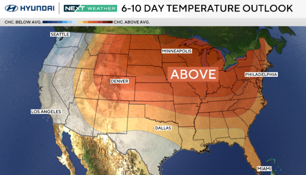 Sunny and warm in Philadelphia Monday with even warmer weather on the ...