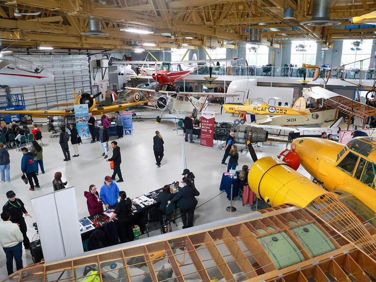 Hangar Flight Museum's Women in Aviation panel looks to inspire others