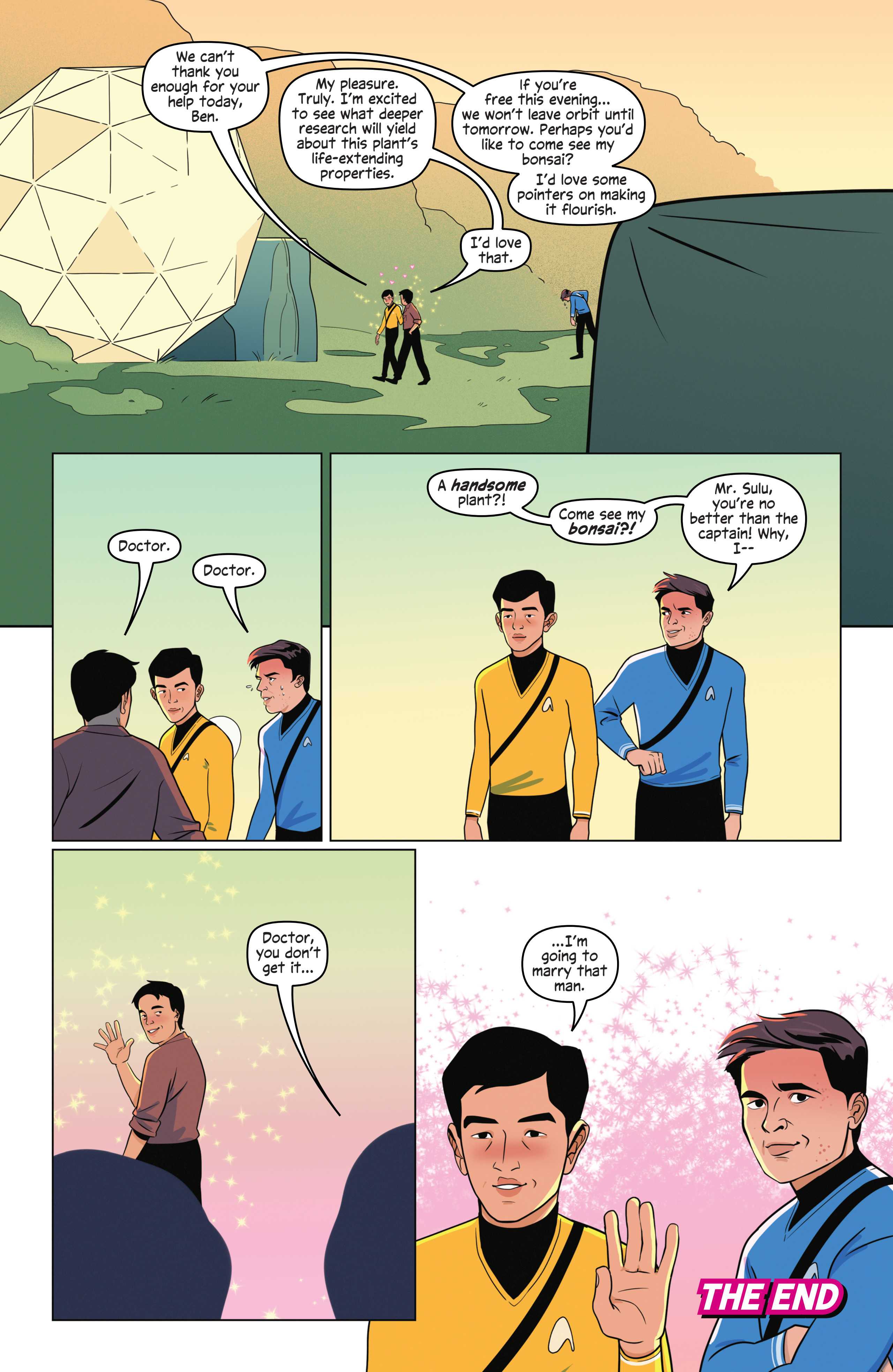 Star Trek just dropped the ultimate tribute to a beloved TOS cast ...