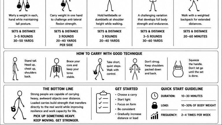 Why everyone should carry heavy things