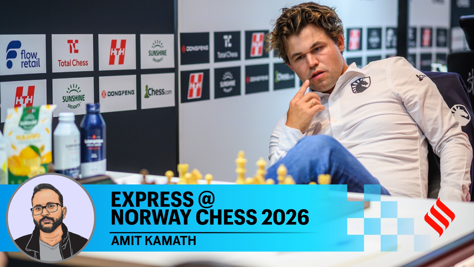 Magnus Carlsen pulls out 'proper old guy move' in win over Alireza Firouzja