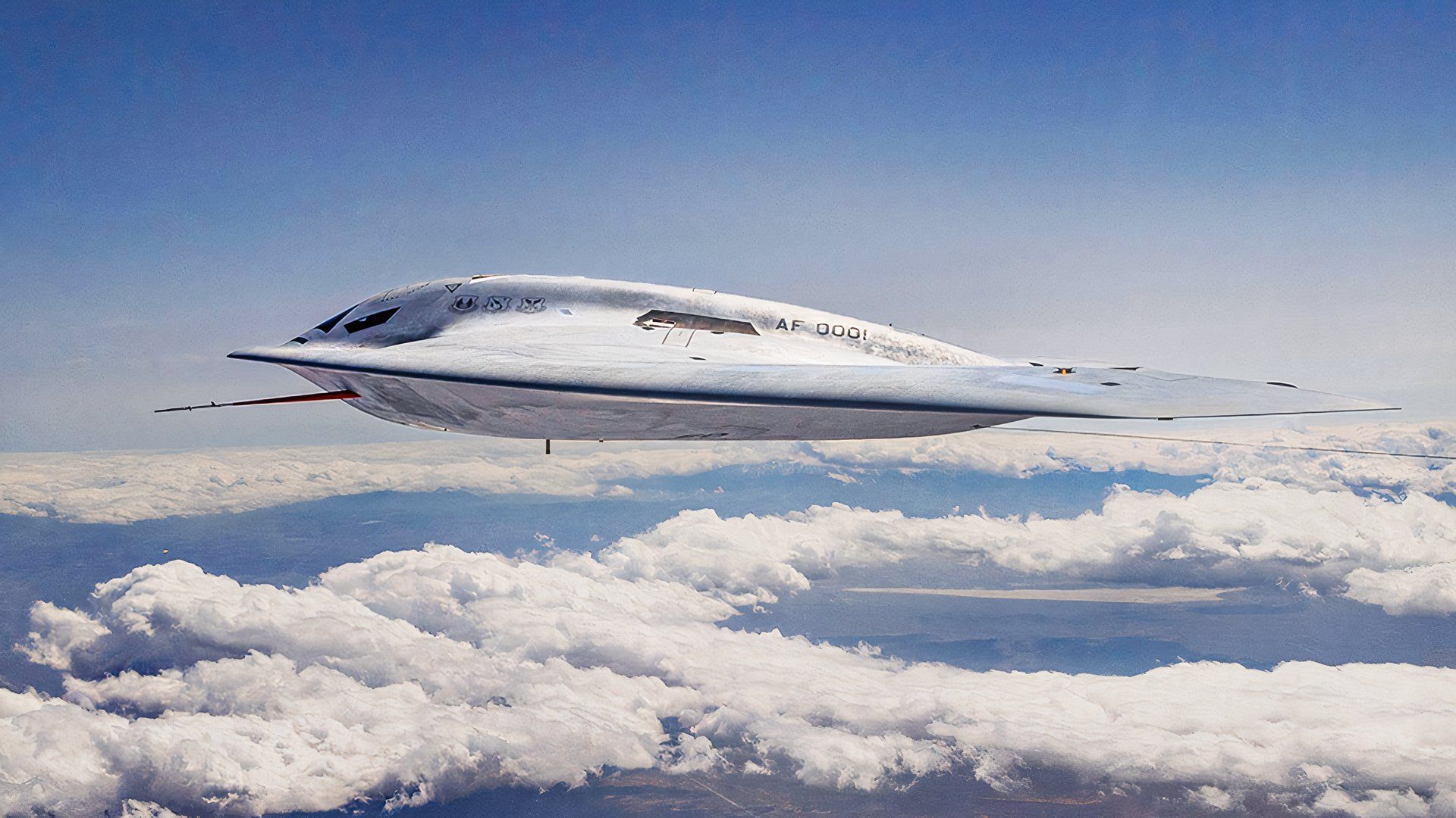 The classified reason the B-21 Raider's engine exhaust is shaped ...