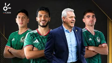 Chivas destaca como base de la selección mexicana para el Mundial 2026
