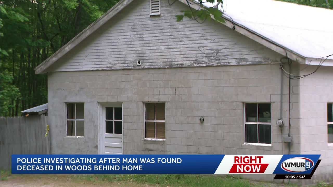 Police investigating after man found dead in woods behind home in Wolfeboro