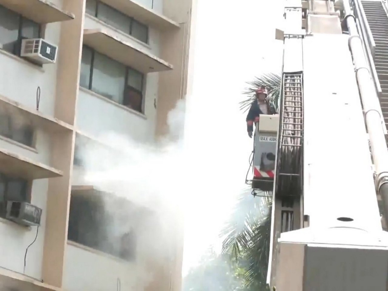 Fire breaks out at Ministry of Education office in Delhi; firefighting ...