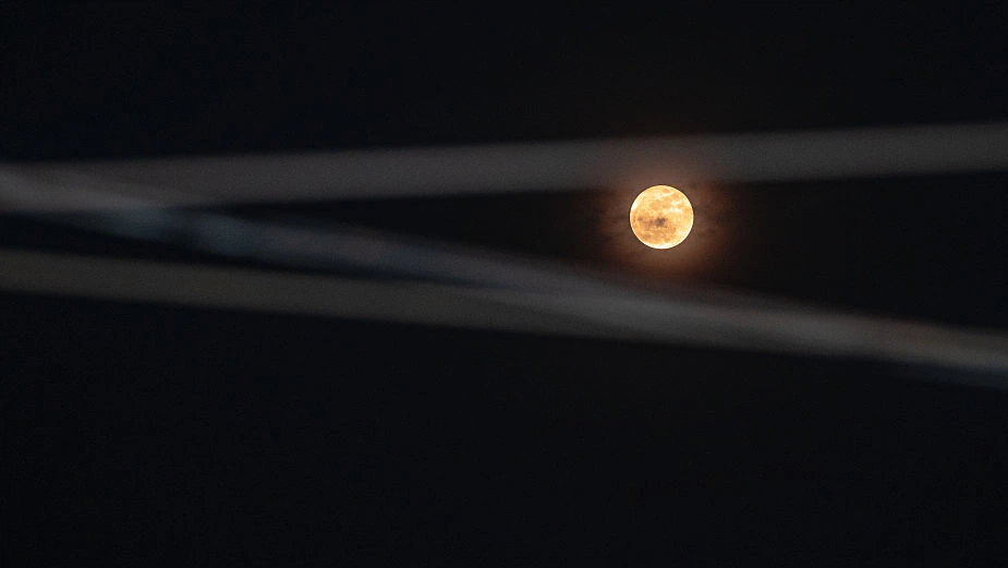 Rare blue moon and micromoon light up May skies