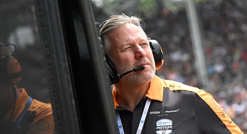 Motor Racing - From Vader to Skywalker: Brown paints McLaren's ...