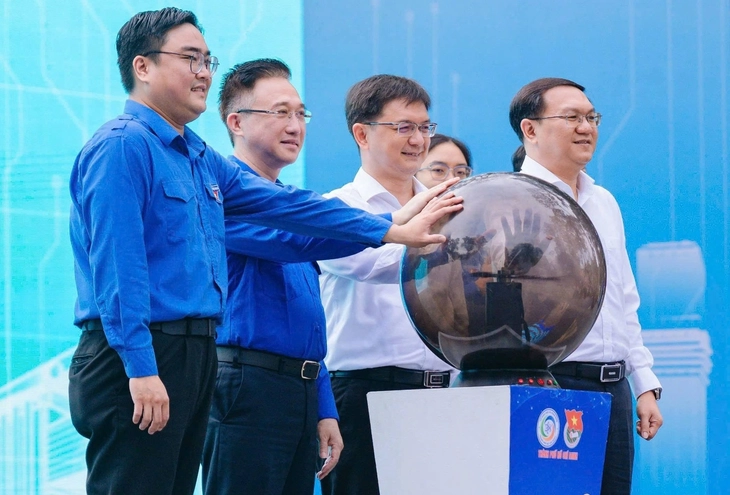 Tuổi trẻ TP.HCM khởi động 'Mùa hè số'