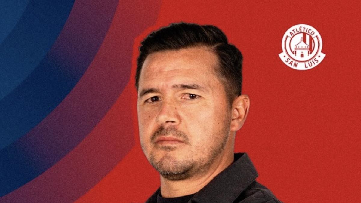 Atlético de San Luis anuncia a Diego Mejía como su nuevo entrenador
