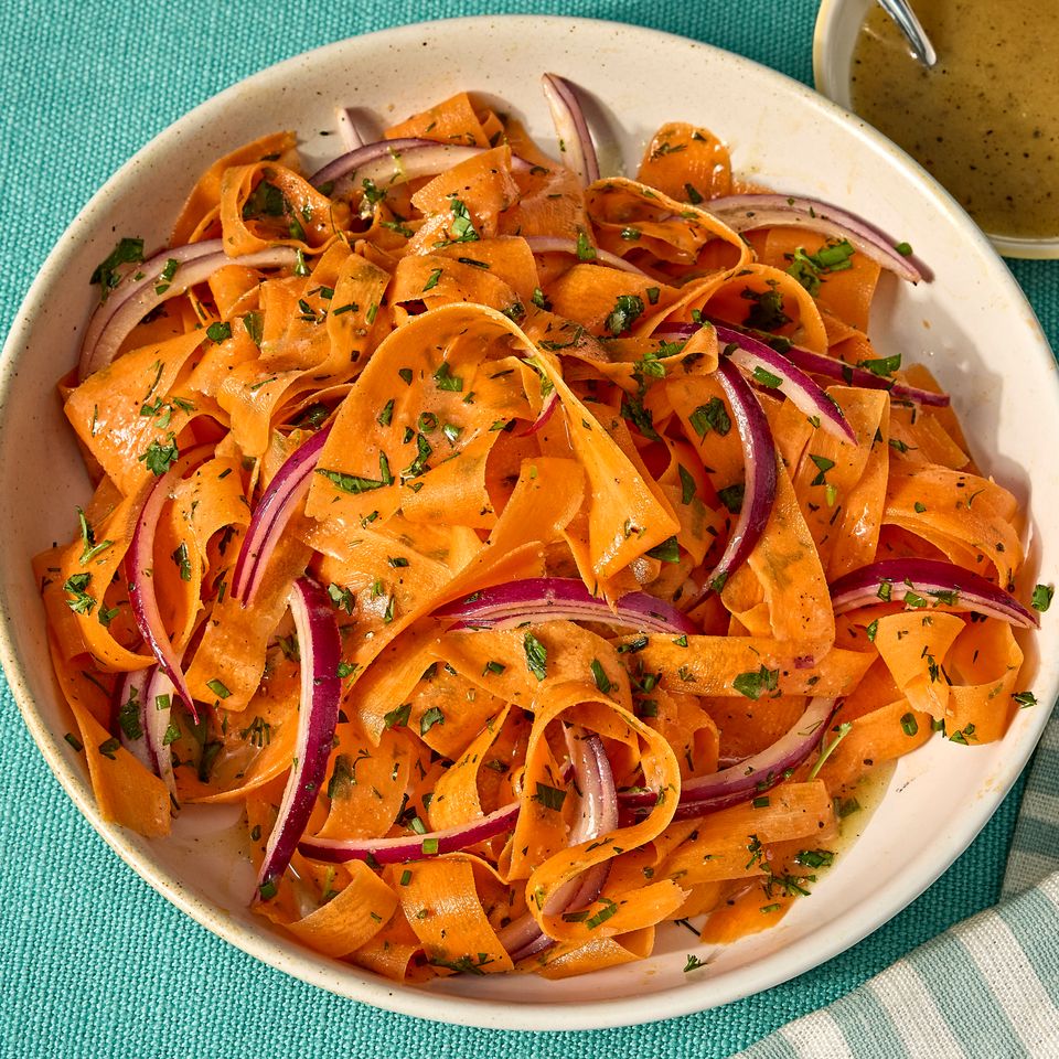 A recipe image of Carrot-Vinegar Salad.